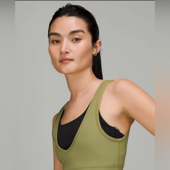 Lululemon Power Pivot Ribbed Tank Top - Picture 2 of 6